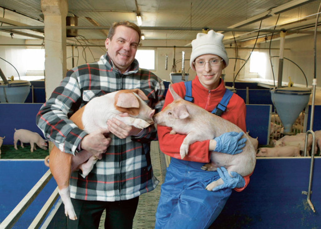 Dagne Valge Urmas Laht Vajangu Perefarm